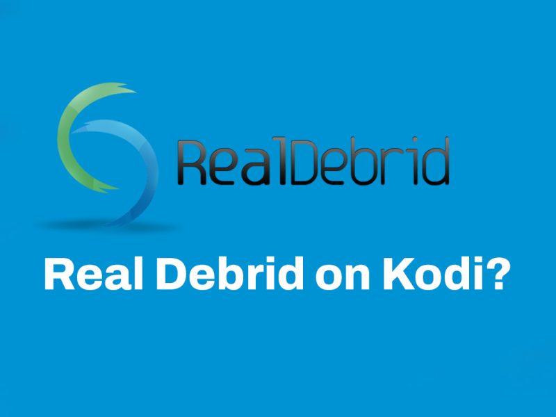 kodi application on real debrid