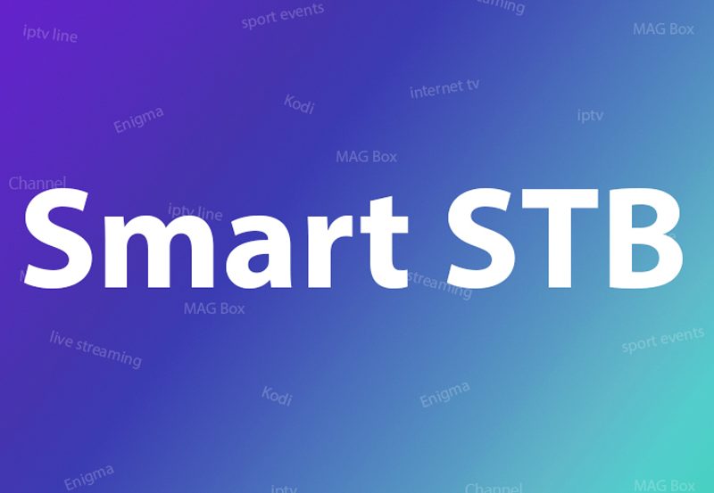 smart stb is application for watching IPTV