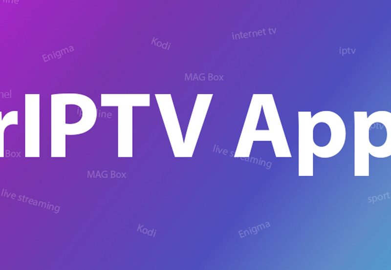 rIPTV its a IPTV application