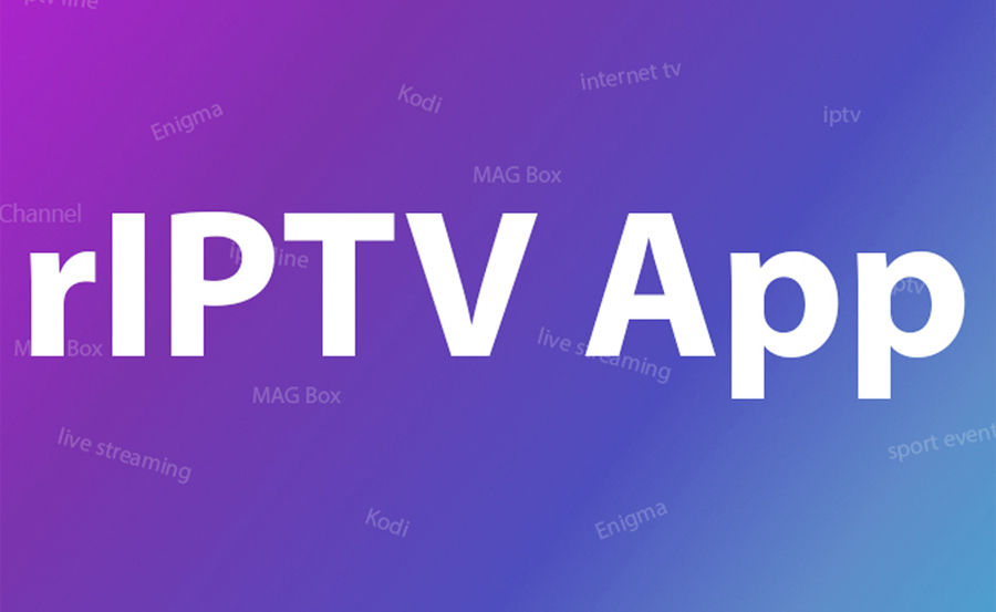 How to setup IPTV on rIPTV to can watch?