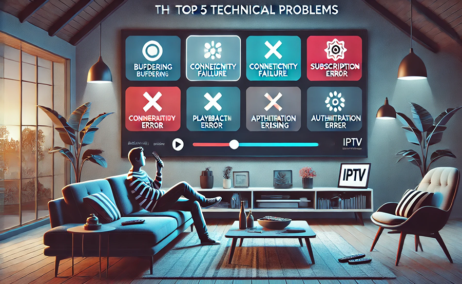 Top 5 IPTV Connectivity Issues and How to Address Them