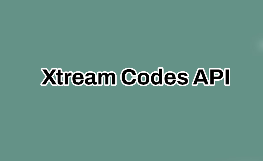 Xtream Codes API