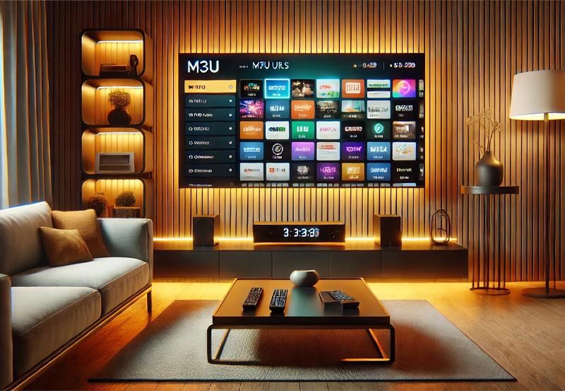 How to Set Up M3U Links for IPTV on Your Samsung Smart TV